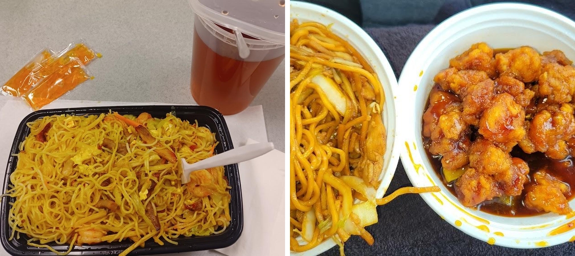 Best Food In Town Menu