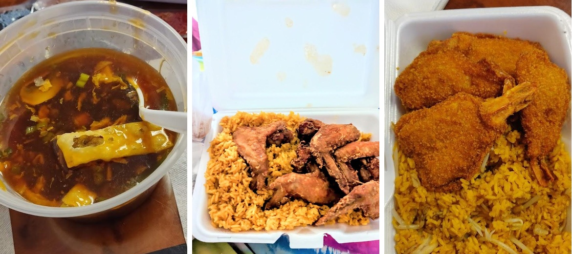 Best Food In Town Menu