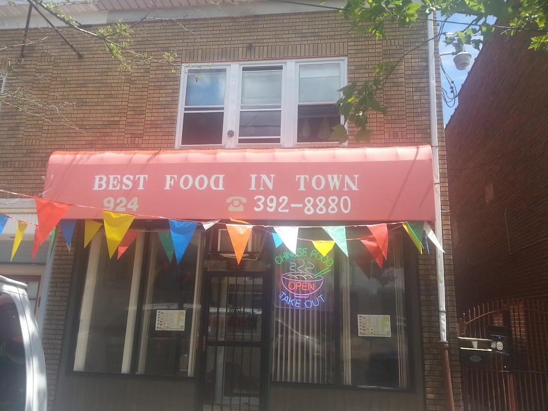 Best Food In Town
