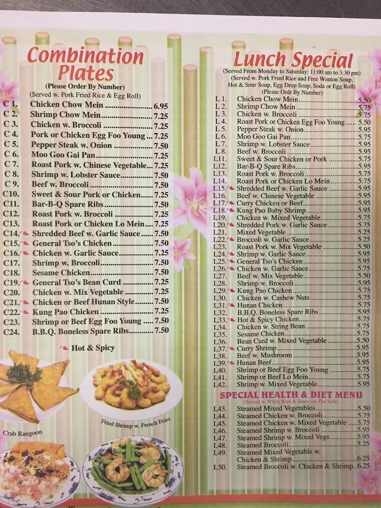 Best Food In Town Menu image 2