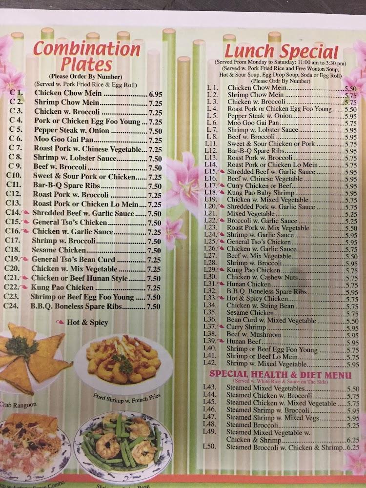 Best Food In Town Menu image 4